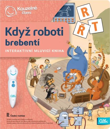 KČ Kniha Když roboti brebentí