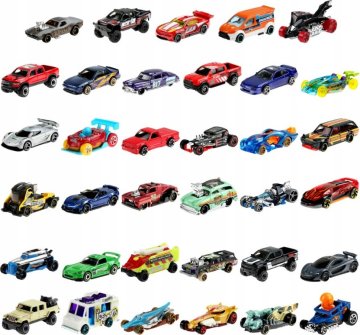 Mattel Hot Wheels HOT WHEELS Angličák, různé druhy