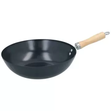 Ocelová pánev Wok s nepřilnavým povrchem 30 cm