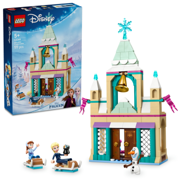 LEGO® ǀ Disney 43265 Hrad Arendelle z filmu Ledové království