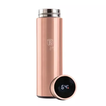 Termoska nerez s LED displejem 450 ml Rose Gold Edition