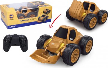 Wiky RC Buldozer překlápěcí RC na dálkové ovládání 20 cm