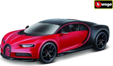 Bburago 1:32 Bugatti Chiron Sport Red