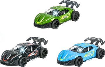 Wiky Vehicles Auto závodní s efekty 16 cm