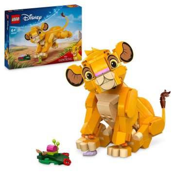 LEGO® │ Disney 43243 Lvíče Simba ze Lvího krále