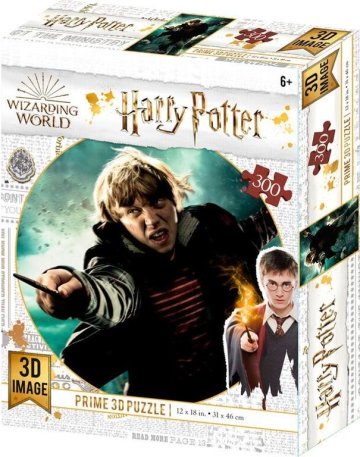 PRIME 3D Harry Potter: Ron Weasley 3D 300 dílků