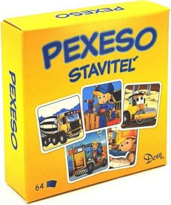 Pexeso Stavitel