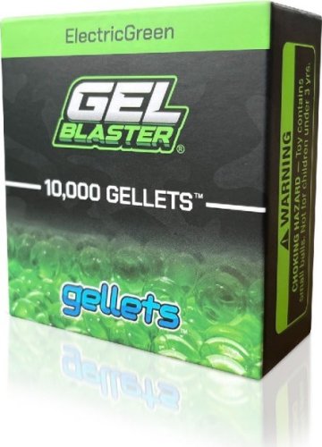 Wiky Gel Blaster Gellets 10k Green