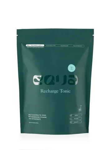 EQUA Recharge Tonic Lime & Mint - zdravé nápoje EQUA pro hydrataci a energii