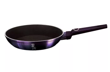 BERLINGERHAUS Pánev s titanovým povrchem 28 cm Purple Eclipse Collection BH-6626