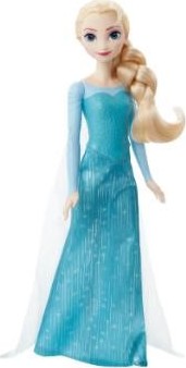 Mattel FROZEN PANENKA - ELSA V MODRÝCH ŠATECH