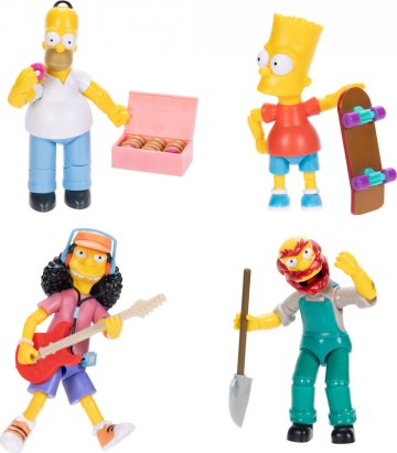 Simpsons Figurka 12,5 cm - Wave 1