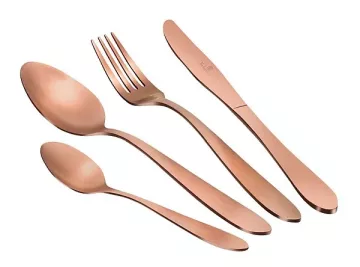 BERLINGERHAUS Sada příborů 24 ks Rosegold Metallic Line nerez satin BH-2213