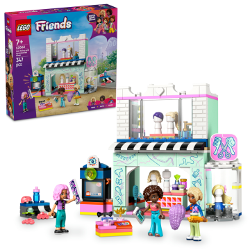 LEGO® Friends 42662 Kadeřnictví a obchod s doplňky