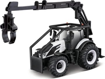 Bburago Farm Traktor 10cm Valtra N174 - lesní traktor