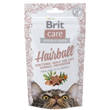 Brit Care cat snack hairball 50 g