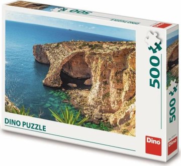 PLÁŽ NA MALTĚ 500 Puzzle