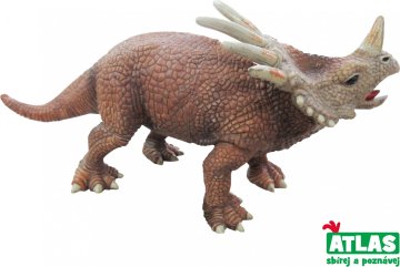 Atlas F - Figurka Dino Styracosaurus 30 cm