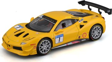 Bburago 1:43 Ferrari Racing 488 CHALLENGE 2017