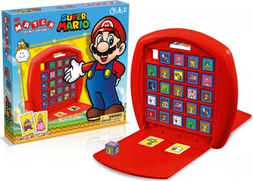 Super Mario Top Trumps Match