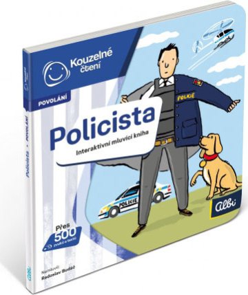 Albi Kouzelné čtení Minikniha povolání Policista