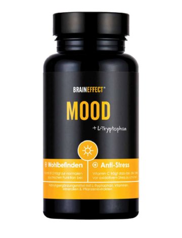 BrainEffect - Německo MOOD vitamíny pro podporu nálady - 90 kapslí