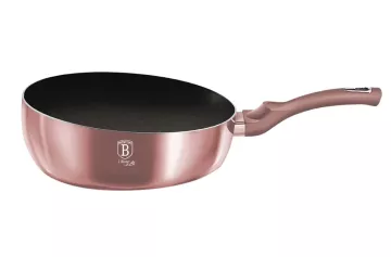 BERLINGERHAUS Pánev prohazovací s titanovým povrchem 26 cm I-Rose Edition BH-6029