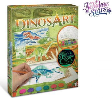 DinosArt Magický akvarel