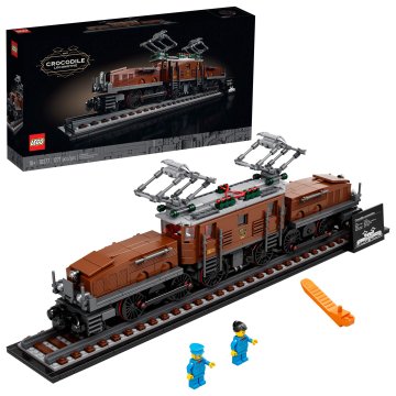 LEGO® Creator 10277 Lokomotiva Krokodýl