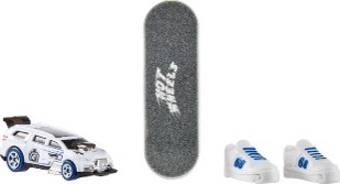 HW SKATES SBĚRATELSKÁ KOLEKCE FINGERBOARD A BOTY ASST