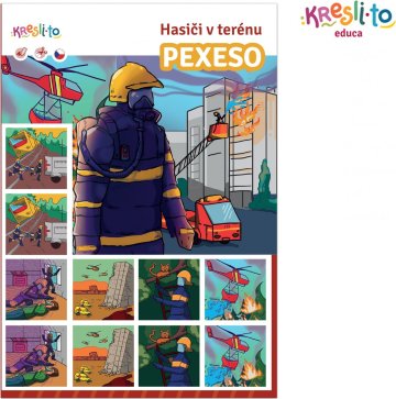 Pexeso Hasiči v akci