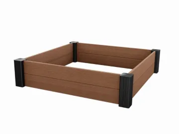 Keter Vyvýšený záhon Keter Vista Modular Garden Bed hnědý KT-610333