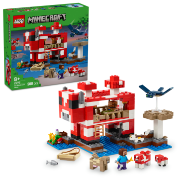 LEGO® Minecraft® 21270 Krávomůrčí domek