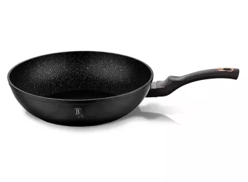 Pánev WOK s mramorovým povrchem 30 cm Black Rose Collection