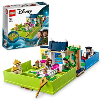 LEGO® ǀ Disney 43220 Petr Pan a Wendy a jejich pohádková kniha dobrodružství