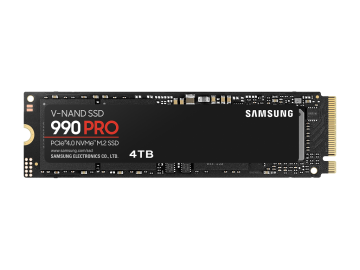 Samsung 990 PRO 4 TB SSD M.2 NVMe