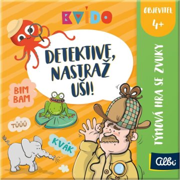 Kvído - Detektive nastraž uši!