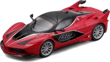 Bburago 1:43 Ferrari Signature series FXX K (nr. 88) Metalic Red