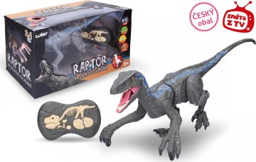 Wiky RC Raptor RC na dálkové ovládání šedý 45 cm