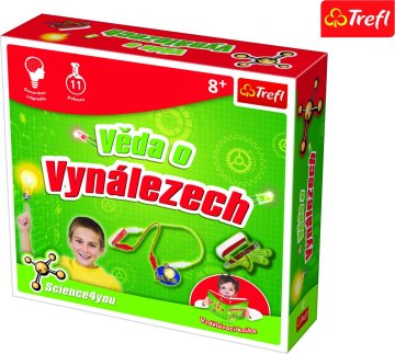 Trefl Science 4 You - Věda o vynálezech