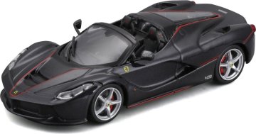 Bburago 1:43 Ferrari Signature series LaFerrari Aperta Black