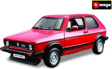 Bburago 1:32 VW Golf Mk1 GTI (1979) Red