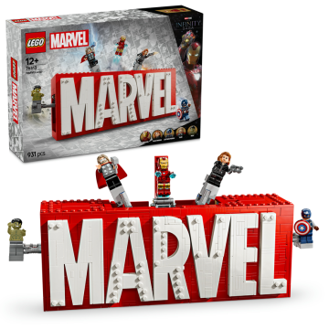 LEGO® Marvel 76313 Logo MARVEL a minifigurky