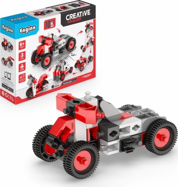 ENGINO Stavebnice CREATIVE BUILDER Multimodel set 10v1