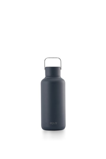 EQUA Timeless Navy 600 ml a 1000 ml lahev z nerezové oceli Velikost varianty: 600 ml