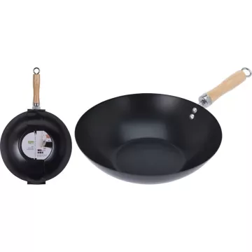 Pánev WOK s nepřilnavým povrchem 30 cm