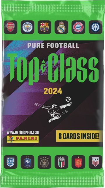 PANINI TOP CLASS 2024 - karty