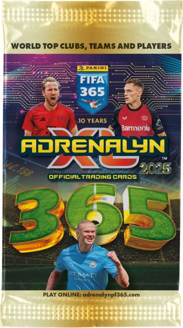 PANINI FIFA 365 2024/2025 - ADRENALYN - karty