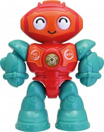 Infunbebe Robot - Interaktivní s efekty 19 cm