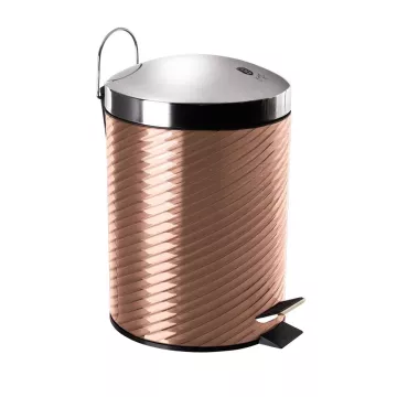 BERLINGERHAUS Koš odpadkový nerez 12 l Rosegold Metallic Line BH-6299